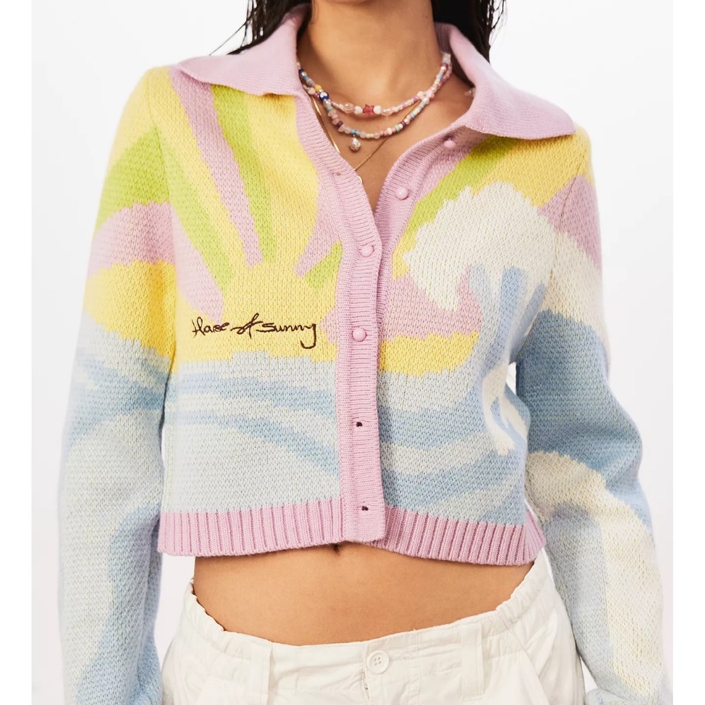 House Of Sunny High Tide Cardigan